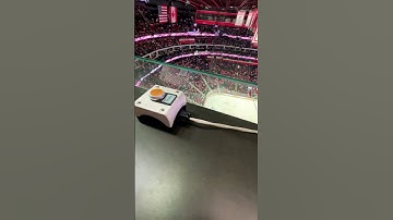 Thumbnail of The actual goal horn button for the Detroit Red Wings at Little Caesars Arena 🚨 #redwings #goalhorn