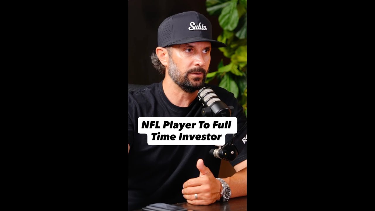 NFL Player to Full Time Investor.