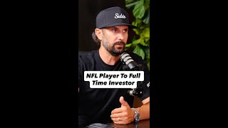 NFL Player to Full Time Investor.