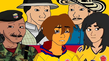 Colombian departments be like