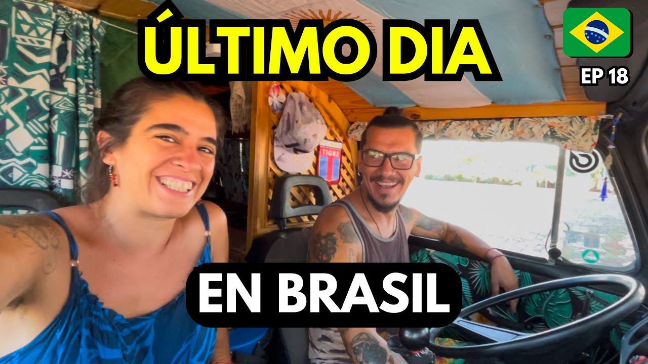 🥹NOS VAMOS de Corumba 🇧🇷 | Días de MUCHA RUTA Y TRABAJO
