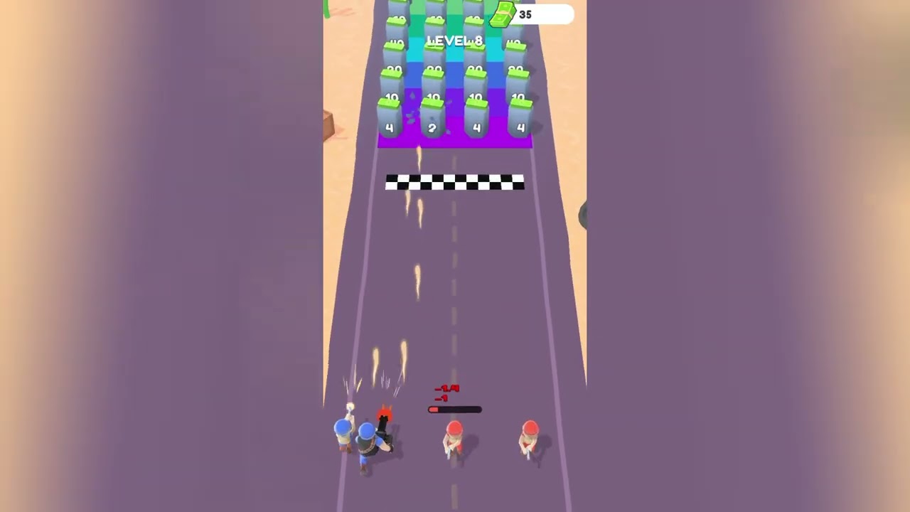 Barrel Dash Pro - Gameplay Walkthrough - Ep1