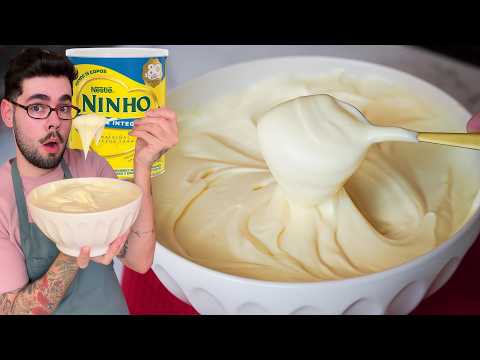 NESTLÉ NINHO MOUSSE FILLING FOR CAKES AND PIES | SUPER CREAMY