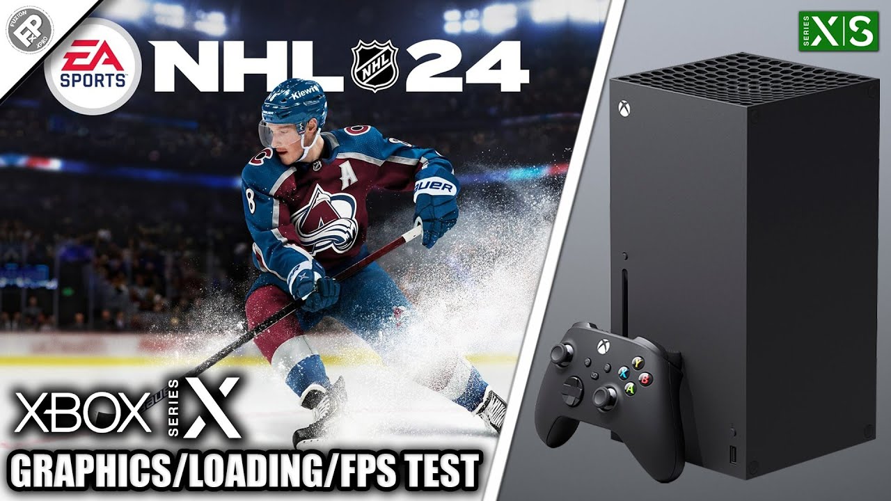 NHL 24 Xbox Series X Gameplay FPS Test YouTube nhl-24-xbox-series-x-gameplay-fps-test-youtube