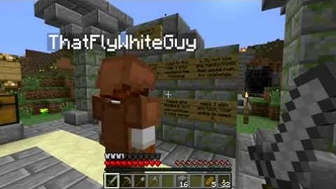 Minecraft Unbound custom map p.1 w/brandon