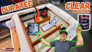 The PERFECT jetboat bilge: DURATEC & clear GELCOAT