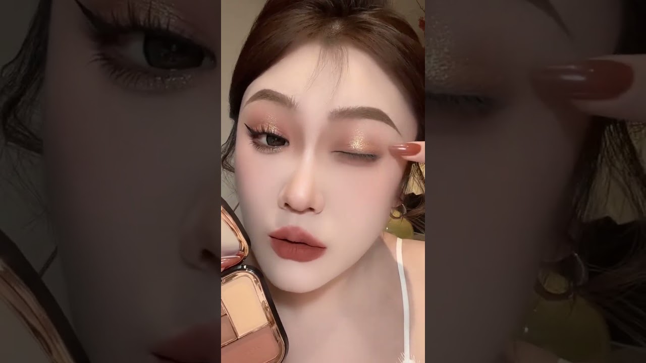 Simple eye makeup tutorial 