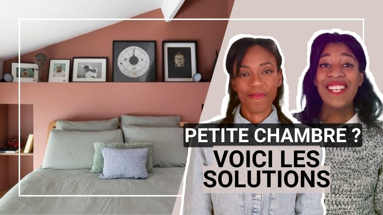 3 régles à suivre pour réussir à aménager une petite chambre