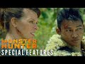 MONSTER HUNTER Special Features Clip – Development | Now on Digital!