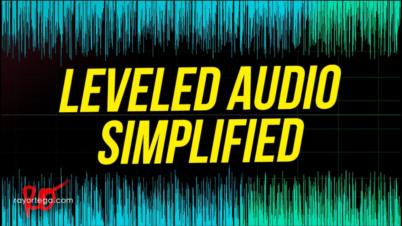 Audio Levels for Podcasts and Video (Any Editing System!) Easy Fix ...