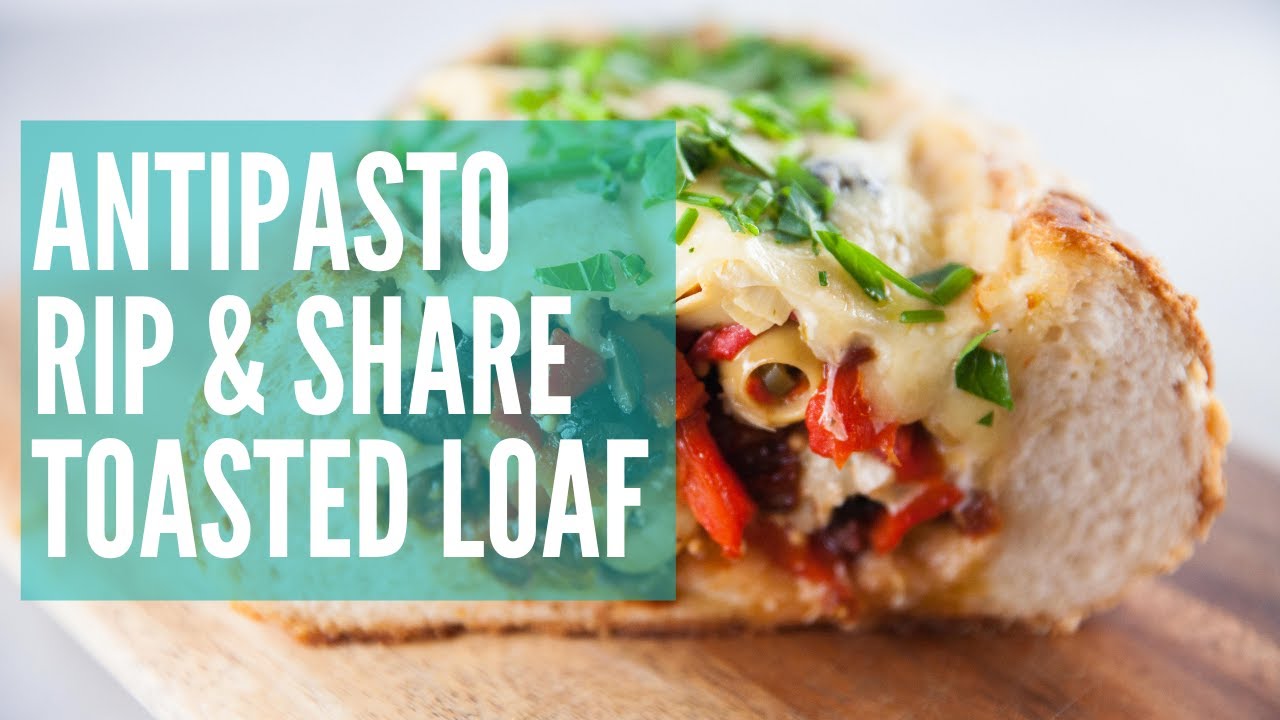 Antipasto Rip & Share Toasted Loaf GCBC13 Ep14 YouTube
