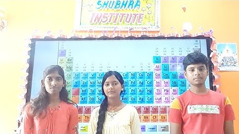 Modern Periodic Table With FUNNY Trick By SHUBHRA