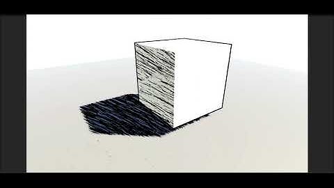 UNITY DEMONSTRATION - Sketchy-Paper Shader Demo 2 - URP ShaderGraph