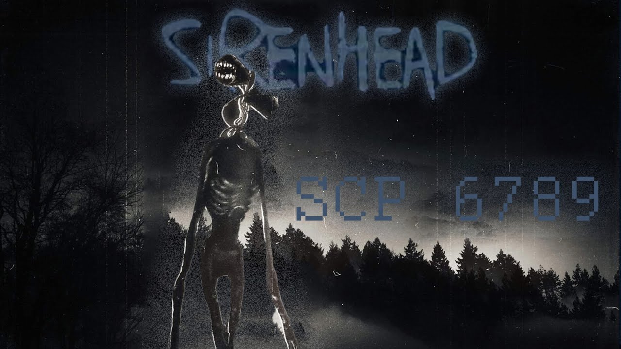 6789 сиреноголовый. Сиреноголовый SCP 6789 Siren head.