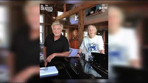 Alec Baldwin interviews Paul McCartney on John Lennon's 80th birthday