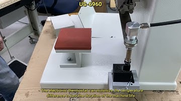 UNISUN US 6960-PK Heat Transer with Auto Label Picker & Feeding Device