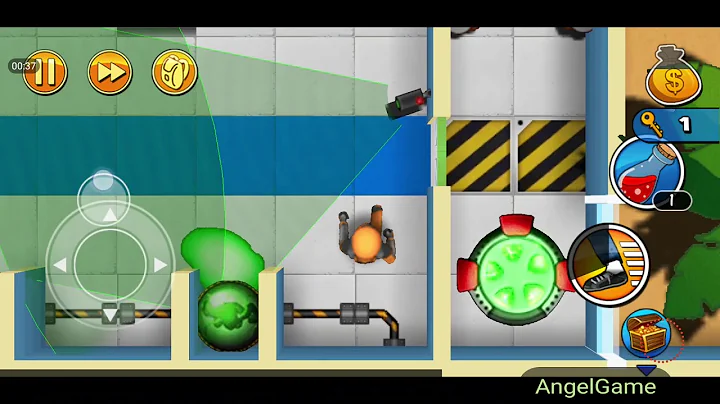 Robbery Bob - Bonus Chapter (BONUS) Level 13 Gameplay Video