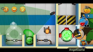 Robbery Bob - Bonus Chapter (BONUS) Level 13 Gameplay Video