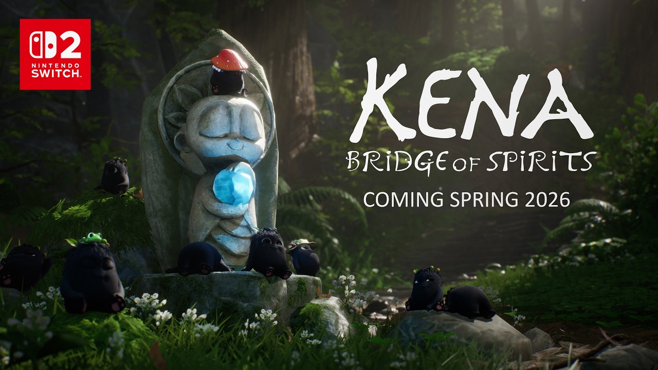 Kena : Bridge of Spirits arrive sur Nintendo Switch 2 en 2026