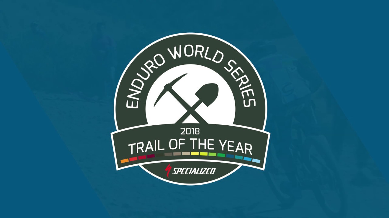 2018 Specialized Trail of the Year Award - Winner!