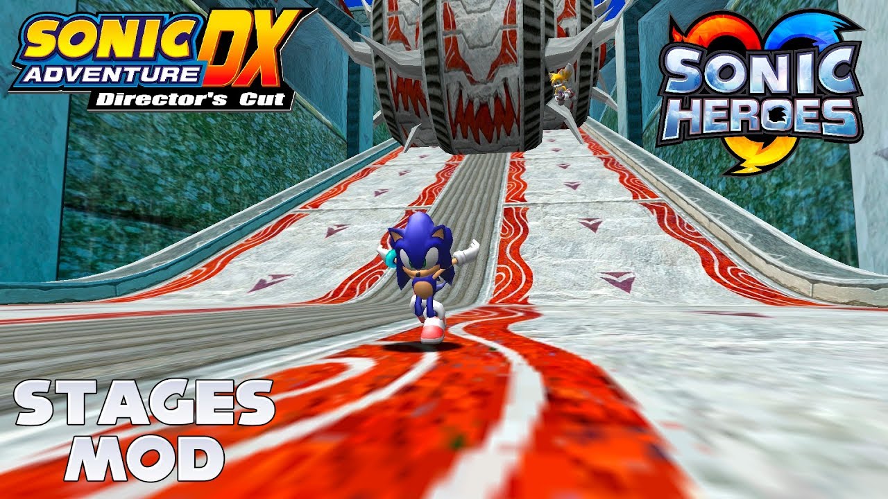 Sonic Adventure DX (PC) - Heroes Stages Mod (v.2.1) - Showcase