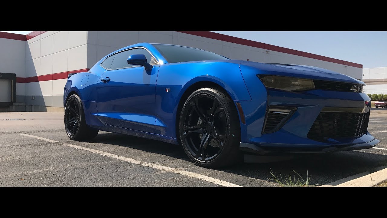 Boosted 2016 Camaro SS Stage 1 dyno results