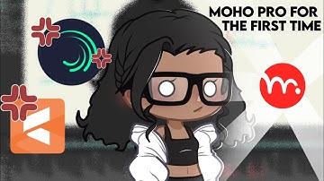 First Time Using Moho Pro