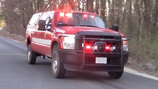 MA DCR Forest Fire Control Warden 6-0 Responding