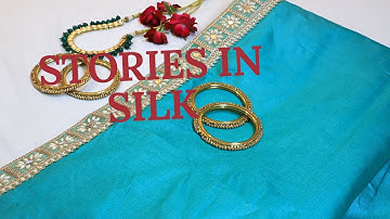 A Saree That Holds Memories — Not Just Threads