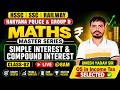 Maths Master Series | Simple Interest & Compound Interest | Class-02 Live @8AM | Umesh Yadav Sir