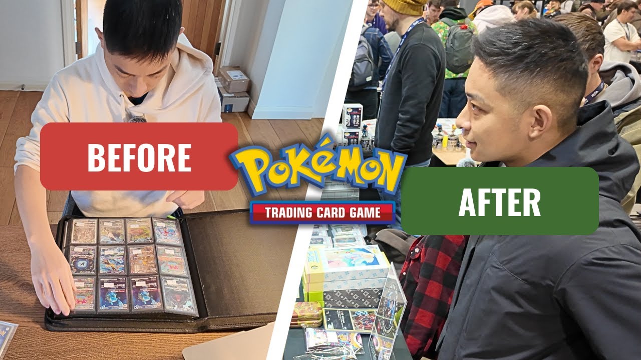The Reality Of Being a Pokemon Vendor With a 9-5 | Starting a Business in 2025 (Ep 4)