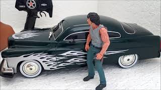 1950 Mercury r/c car made by Xin Qiang (roughly 1/10 or 1/12 scale