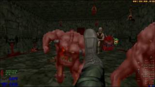 Doom II Custom Map: "The UAC Ocean Base"