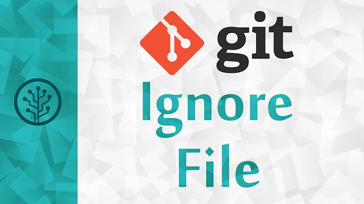 [Version Control] How To Use Gitignore To Ignore A File Or Folder | Gitignore Tutorial