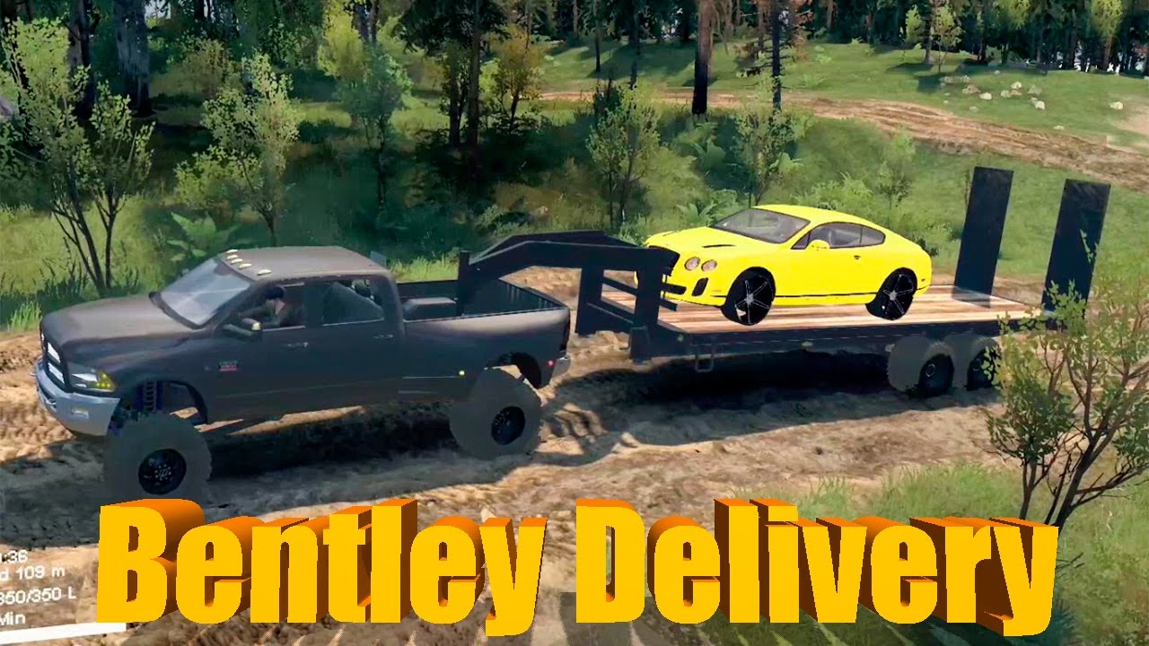 Spin Tires | Dodge Ram 5500 Cummins Towing Bentley Continental SS