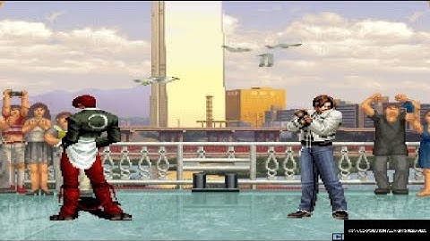 The King of Fighters 2002 - Iori Yagami vs Kyo Kusanagi