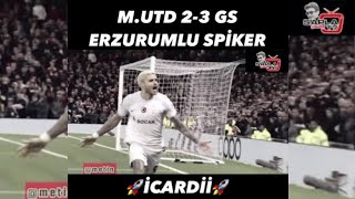 Erzurumlu Spiker Manchester United Galatasaray Maç Özeti SAPLA TV Resimi