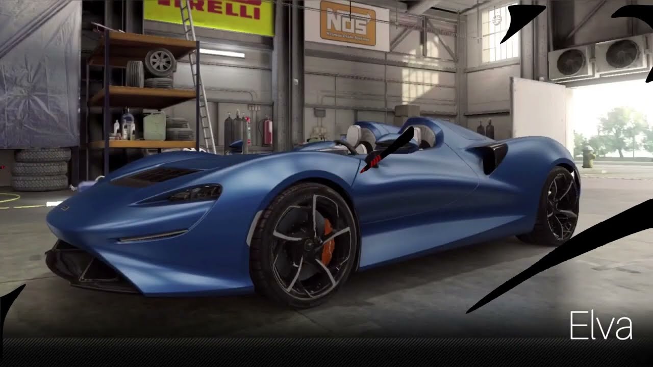 【CSR2】McLaren Elva,(5 stars purple) shift & tune for 7.06x *Duality cup event* csr2mods.com