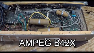 AMPEG B42X REPAIR