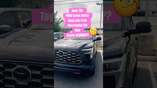 Hybrid/Twin TURBO V6// Better MPG?? #suv #carshopping #toyota #newcar #toyotasequoia