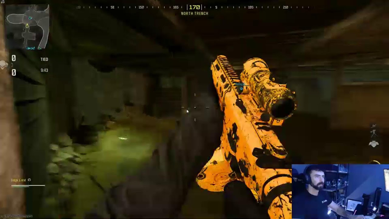 Negative KDR all night