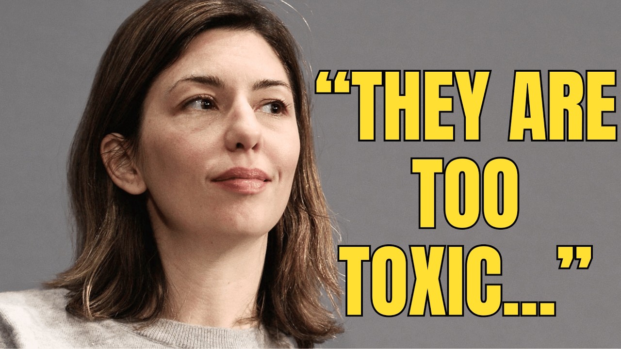 At 55, Sofia Coppola Finally Admits The Real Reason She Quit Acting.