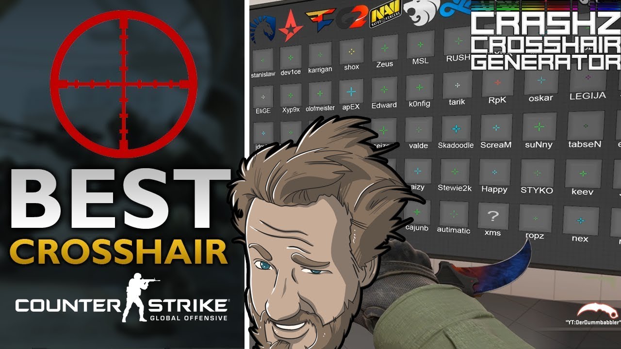Cs Go Crosshair Settings Wie Stelle Ich Mein Crosshair Ein 