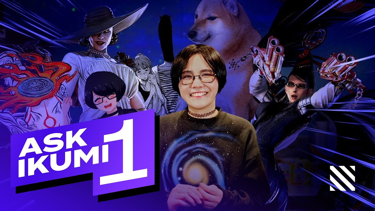 ▧ Ikumi Nakamura answers YOUR questions! #AskIkumi #videogames 