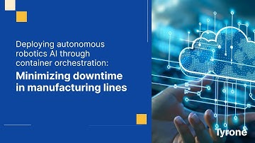 Deploying autonomous robotics AI through container orchestration