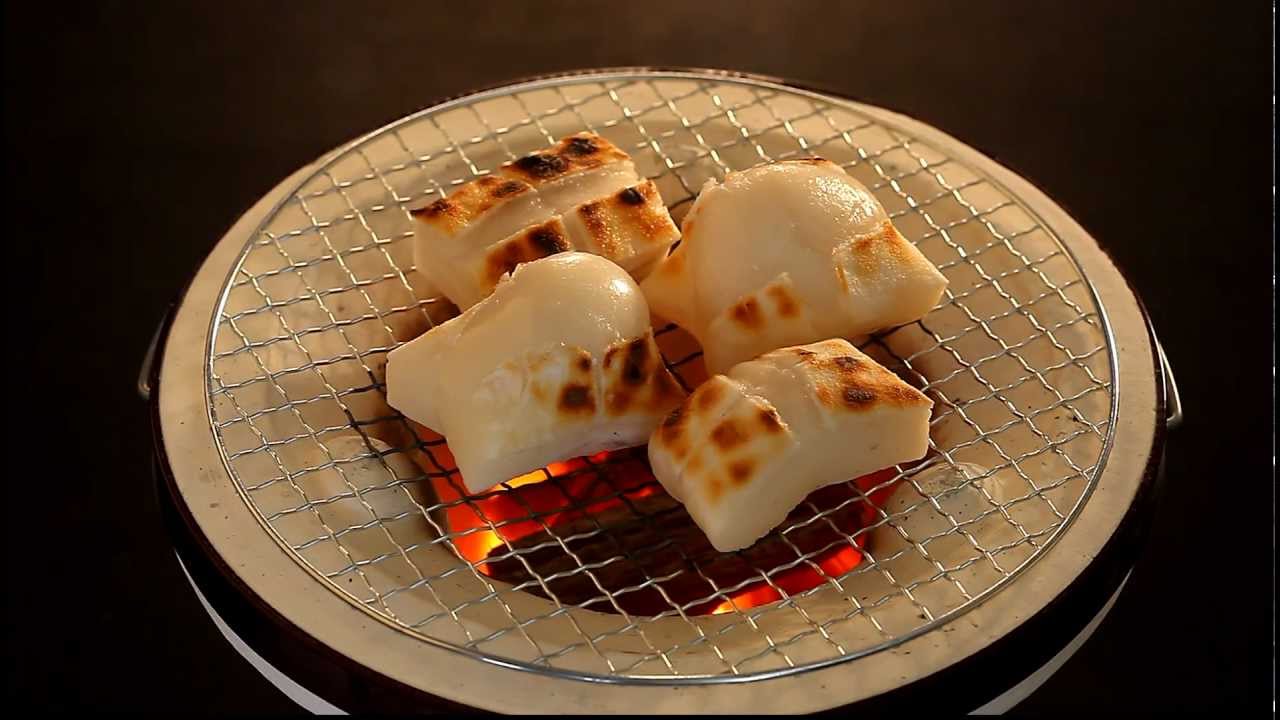 市川屋さんの餅 Youtube