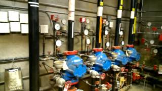 Nitrogen Generator System on a Preaction Fire Sprinkler System