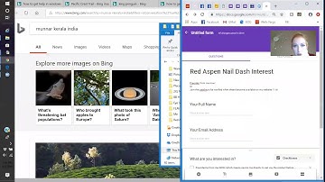 Creating a waitlist/interest form using Google Forms