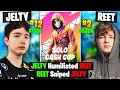 When Fortnite PROS Fight Eachother In SOLO Cash Cup #5