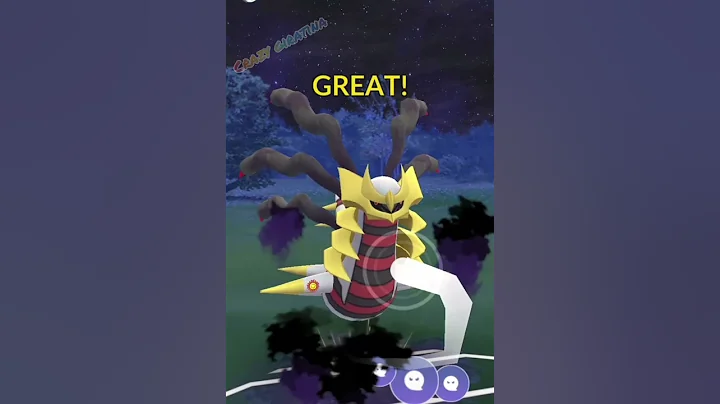 😱 Unstoppable GIRATINA 😱 in Go Battle League #masterleague #gbl #pokemongo #pokemon